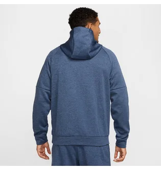Худі чоловіче Nike Tf Po Hoodie Swoosh Blue HJ3001-437