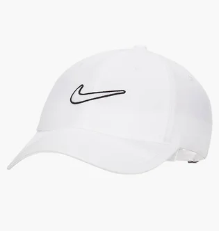 Кепка унисекс Nike Club Cb Swsh White FB5369-100