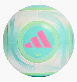 Футбольний м'яч Adidas Messi Clb Turquoise KA5267