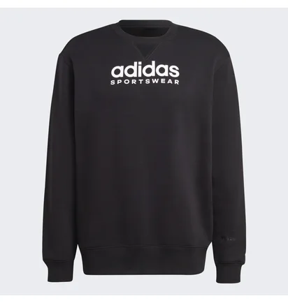 Свитшот мужской Adidas All Szn Fleece Graphic Sweatshirt Black IC9824