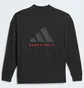 Лонгслив унисекс Adidas Basketball Long Sleeve Tee Black IZ4910