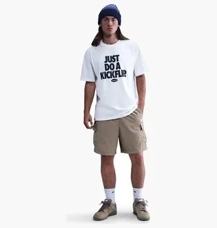 Футболка унісекс Nike Sb X Koston Max90 Skate T-Shirt White HV2199-100