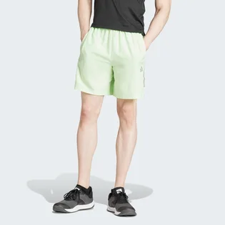 Шорты мужские Adidas Gym+ Training Woven Green IR5880