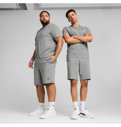 Шорты мужские Puma Ess Shorts 10 Grey 682598-03