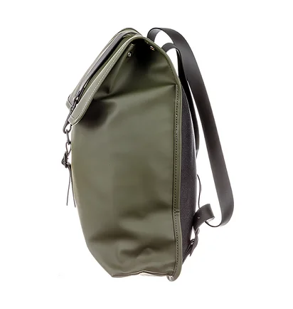 Рюкзак унісекс Rains Backpacks Olive 1340-GREEN