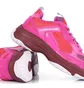 Кроссовки женские Calvin Klein Maya Low Top Lace Up Pink/Violet B4R0823-MULTI-HOT-PINK