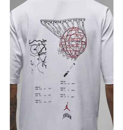 Футболка чоловіча Air Jordan Sport MenS Hooded T-Shirt White FB7427-100
