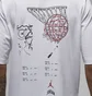 Футболка чоловіча Air Jordan Sport MenS Hooded T-Shirt White FB7427-100