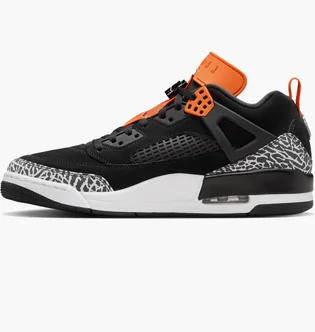 Кроссовки мужские Air Jordan Spizike Low Halloween Black FQ1759-008