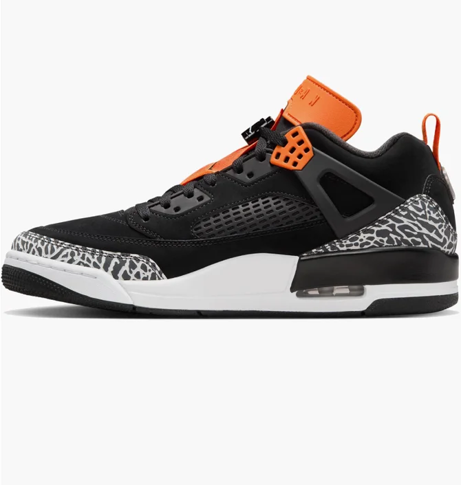Кроссовки мужские Air Jordan Spizike Low Halloween Black FQ1759-008