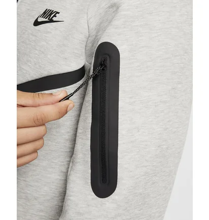 Толстовка чоловіча Nike Tech Full-Zip Windrunner Hoodie Grey HV0949-063