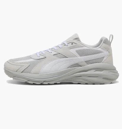 Кроссовки унисекс Puma Hypnotic Ls Grey 402618-12