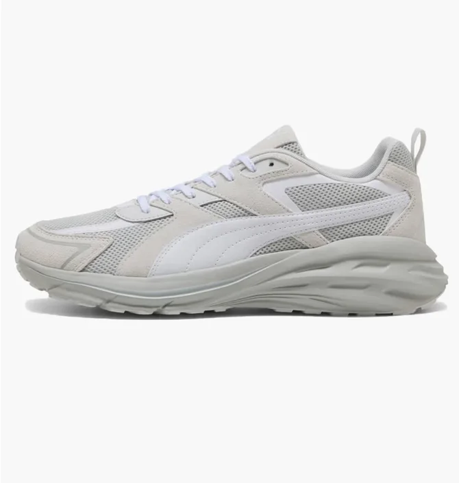 Кроссовки унисекс Puma Hypnotic Ls Grey 402618-12