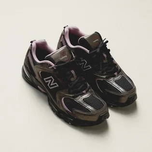 Кросівки унісекс New Balance 530 Black/Brown MR530ADD