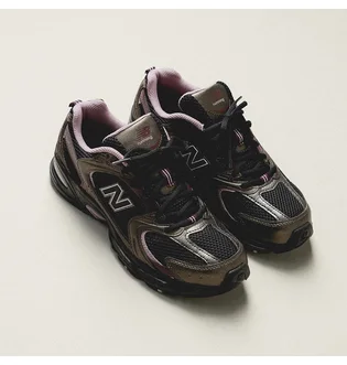 Кроссовки унисекс New Balance 530 Black/Brown MR530ADD