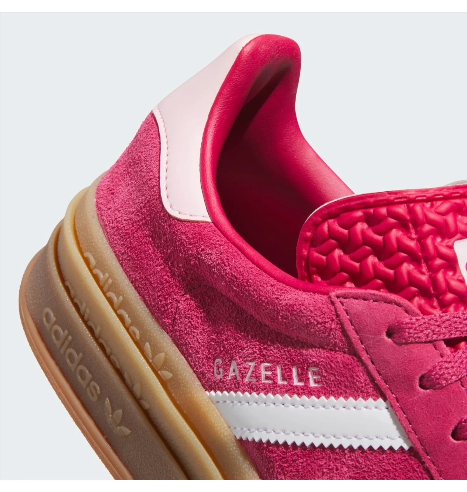 ᐉ Кроссовки женские Adidas Gazelle Bold Shoes Pink ID6997