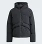 Пуховик чоловічий Adidas Big Baffle Jacket Black IK3156