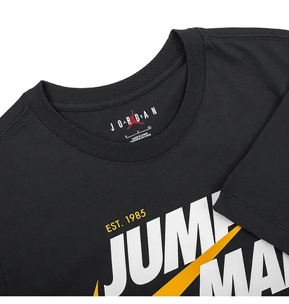 Футболка чоловіча Air Jordan M J Jmpmn Gfx Ss Crew 2 Black DM3219-010