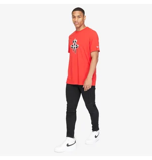 Футболка мужская Nike Nba Houston Rockets Earned Edition Red CZ7264-657