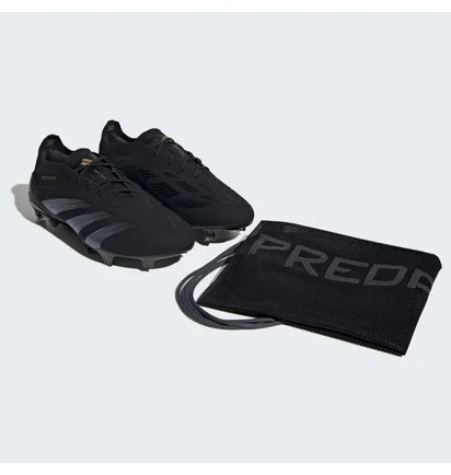Бутси унісекс Adidas Predator Elite Fg Black IF8865