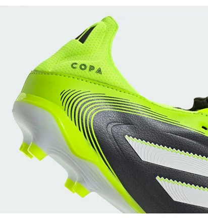 Бутсы мужские Adidas Copa Pure 3 League Firm/Multi-Ground Black/Green JH6298