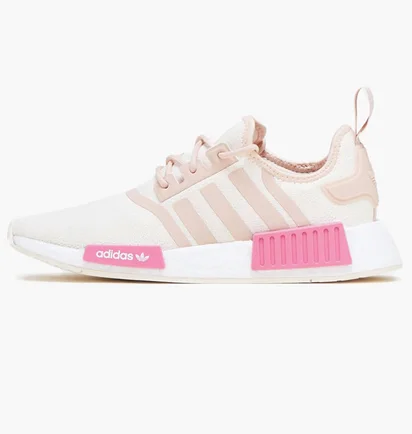 Кроссовки женские Adidas Nmd R1 White/Pink GZ7998