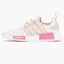 Кроссовки женские Adidas Nmd R1 White/Pink GZ7998