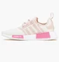 Кроссовки женские Adidas Nmd R1 White/Pink GZ7998