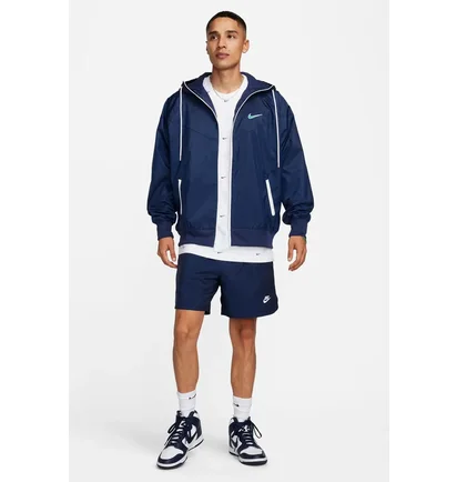 Вітровка чоловіча Nike Wr Wvn Lnd Gx Jkt Blue FN3042-410