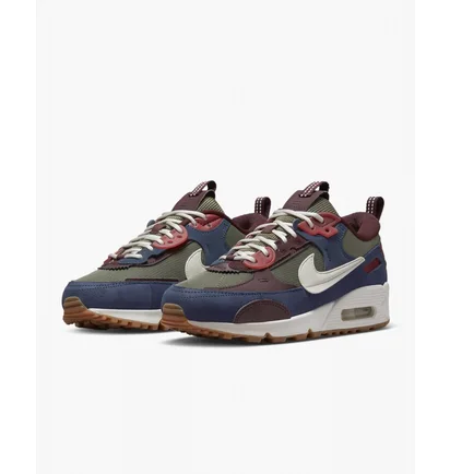 Кроссовки женские Nike Air Max 90 Futura Blue/Bordo Dm9922-200