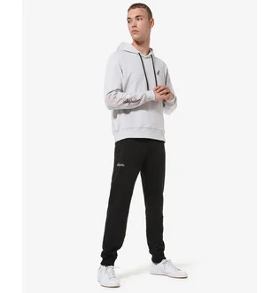 Худи мужское AUSTRALIAN City Fleece-Slam Hoodie Grey LSUFE0018-733