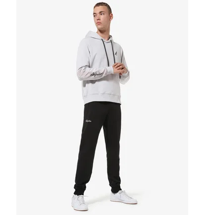 Худи мужское AUSTRALIAN City Fleece-Slam Hoodie Grey LSUFE0018-733