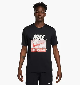 Футболка мужская Nike Dri-Fit Run Energy Ss Top Black HJ4158-010