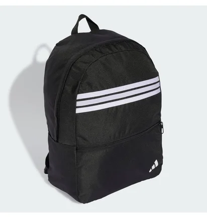 Рюкзак унисекс Adidas Classic Back-To-School Stripes Black JD9564