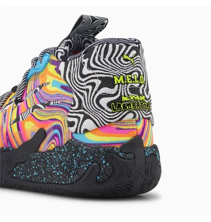 Кросівки чоловічі Puma Melo X DexterS Lab Mb.03 Basketball Shoes Multi 379330-01