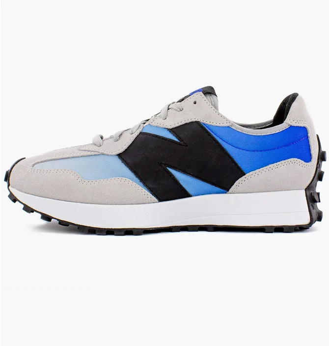 Кросівки жіночі New Balance 327 Grey/Blue MS327SD