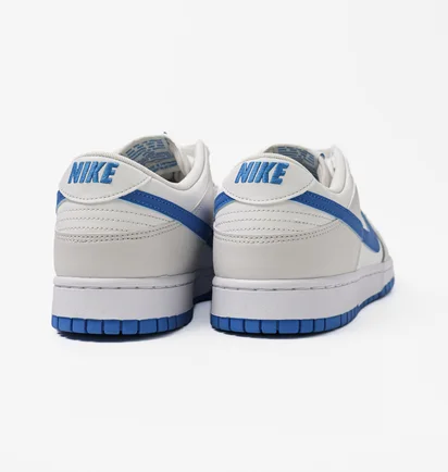 Кроссовки мужские Nike Dunk Low Retro White/Grey DV0831-108