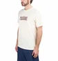 Футболка чоловіча Pleasures Party Logo T-Shirt Beige P21SU051-CREAM