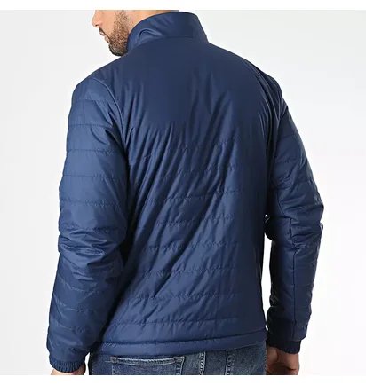 Пуховик чоловічий Adidas Jacket Ent22 Ljkt Blue IB6071