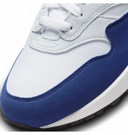 Кросівки чоловічі Nike Air Max 1 Deep White/Blue FD9082-100