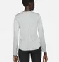 Лонгслів жіночий Nike Dri-Fit One White Dd0641-073
