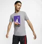 Футболка чоловіча Nike Air Jordan 23 T-Shirt Grey AO0692-091