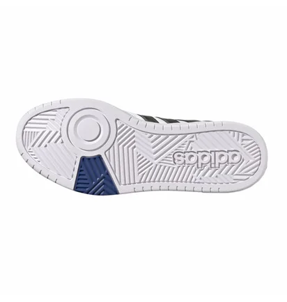 Кроссовки мужские Adidas Hoops 3.0 High Top Sneakers White GY4747