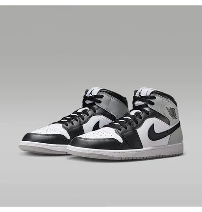 Кроссовки мужские Air Jordan 1 Mid White DQ8426-101