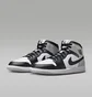 Кроссовки мужские Air Jordan 1 Mid White DQ8426-101