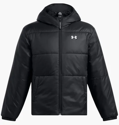 Куртка чоловіча Under Armour Lw Insulated Black 1389182-001