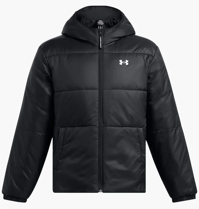 Куртка чоловіча Under Armour Lw Insulated Black 1389182-001