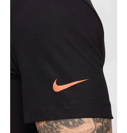 Футболка мужская Nike Run Nkct Df Black FZ8113-010