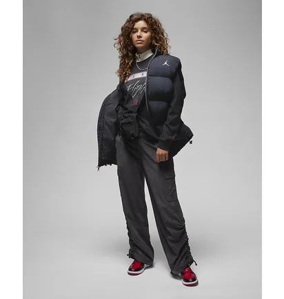 Лонгслив женский Air Jordan T-Shirt Black FD7205-010