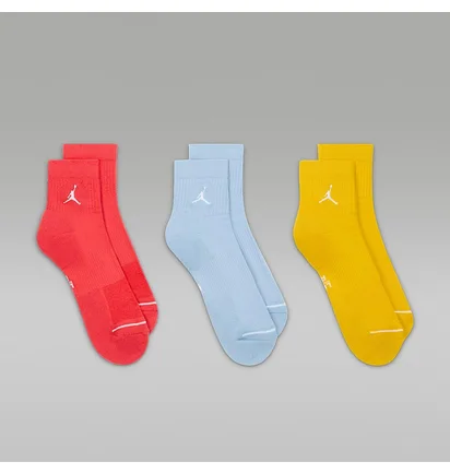 Носки Air Jordan Everyday Cushioned Ankle Multi (3 пары) DX9655-917